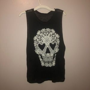 Sheer Tank Top